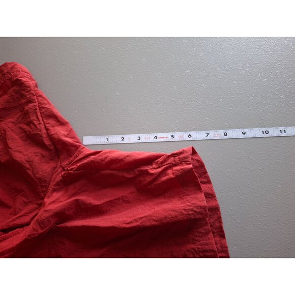 Caribbean Blues Red Swim Trunks Mens Extra Large Mesh Lining Elastic Waist - Picture 7 of 8